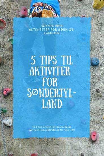 5 TIPS TIL AKTIVITER FOR SØNDERJYLLAND