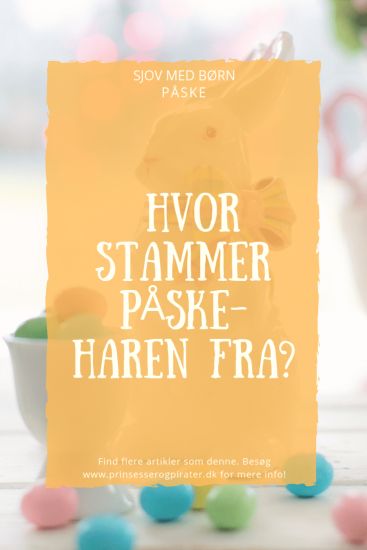 Hvor stammer påskeharen fra?