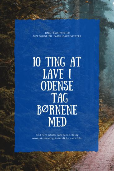 Ting at lave i Odense » 10 ting » Tag børnene med